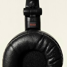 audio technica HP-ES33ポータブルヘッドホン レッド_画像4