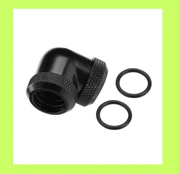 OD 14mmチューブ継手 Fosa G1 / 4トレッド 90度エルボーデ