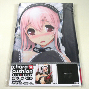 すーぱーそに子 キャラ×クション51 ゴシックメイド Gift クッションカバー 2013年 Super Sonico Gothic Maid Cushion Cover ソニコミの画像2