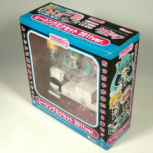 ねんどろいど ぷち　レーシングミクセット 2011 Ver.　グッドスマイルカンパニー　Nendoroid Petite　Racing Miku set 2011　BMW Z4 GT3