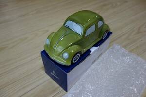 VW Beetle savings box ( ceramics made ) /Money Bank Beetle