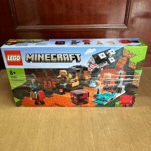 製造終了品 未開封品 LEGO 21185 MINECRAFT レゴ マインクラフト ネザーの砦
