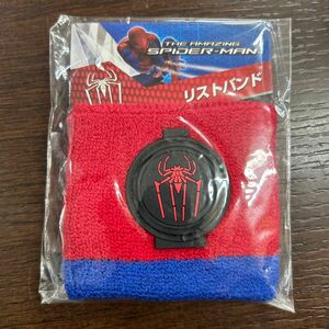 未開封品　スパイダーマン　リストバンド