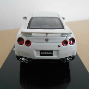 ★京商 ビーズコレクション Beads Collection★1/64 ニッサン NISSAN GT-R パールホワイト（White Pearl）（K06631W）★の画像7