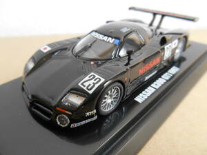 ★京商ビーズコレクション★1/64 日産 ニッサン NISSAN R390 GT1 1997 予備予選仕様（星野/景山/E.Comas）No.23（K06421F）★