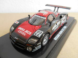 ★京商 ビーズコレクション Beads Collection★1/64 ニッサン NISSAN R390 GT1 1997 ルマン No.22（K06421B）★