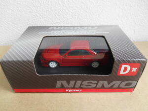 ★新品未開封★京商 NISMO ミニカーくじ D賞★1/64 日産 ニッサン NISSAN NISMO（R33 GT-R）400R（赤色：レッド）★