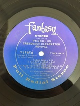 ■USオリジ■CREEDENCE CLEARWATER REVIVAL-CCR / PENDULUM 1970年 米FANTASY オリジナルCCRスリーヴ付！_画像2