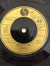 ■UKオリジ7■RAMONES-ラモーンズ/SWALLOW MY PRIDE b/w PINHEAD 1977年 英SIRE CS付 EX！_画像1