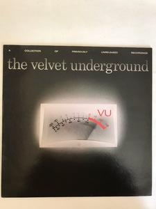 ■レアUKオリジ■THE VELVET UNDERGROUND-ヴェルヴェット・アンダーグラウンド/VU 1984年 英POLYDOR EX！