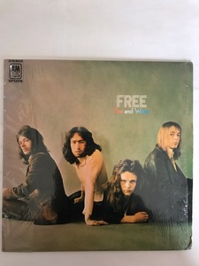 ■US盤■FREE-フリー/FIRE AND WATER Mid 70's 米A＆M シュリンク美品！