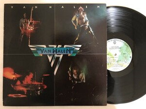 ■USオリジ■VAN HALEN-ヴァン・ヘイレン/S.T.1st 1978年 米WARNER 初回バーバンクラベル 圧倒的音圧 EX！