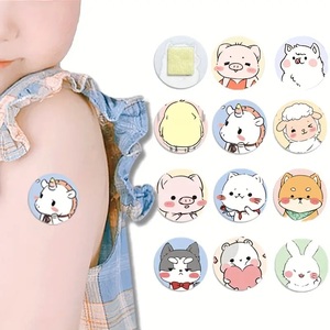  colorful . lovely circle . Mini sticking plaster 50 pieces set ( pattern is incidental ) character first-aid band aid 