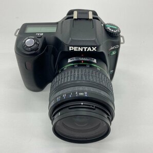 PENTAX ペンタックス P-TTLストロボ内蔵 TTL AE・AF一眼レフデジタルカメラ ＊ist DS 取扱説明書付き【CCBD1016】の画像1