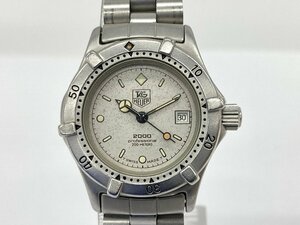 TAG HEUER タグホイヤー 腕時計 SS クォーツ 2000 962.208【CCBD7028】