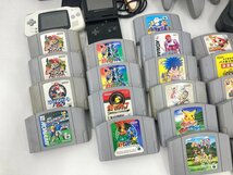任天堂 Nintendo 64 本体 ソフト おまとめ【CCBD5001】_画像4