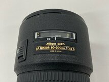 Nikon ニコン　カメラレンズ　Nikon ED　AF NIKKOR 80-200mm 1:2.8 D【CCBD1018】_画像5