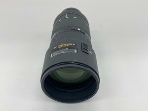 Nikon ニコン　カメラレンズ　Nikon ED　AF NIKKOR 80-200mm 1:2.8 D【CCBD1018】