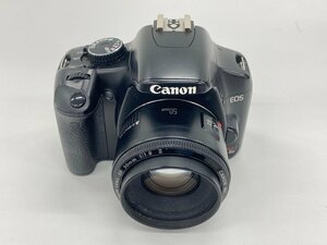 Canon キヤノン　AFデジタル一眼レフカメラ　EOS Kiss X2　レンズ交換式　DS126181【CCBD1013】