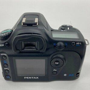 PENTAX ペンタックス P-TTLストロボ内蔵 TTL AE・AF一眼レフデジタルカメラ ＊ist DS 取扱説明書付き【CCBD1016】の画像6