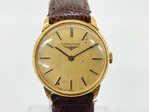 LONGINES ロンジン　腕時計　　文字盤ゴールド色　18320426【CCBD1020】