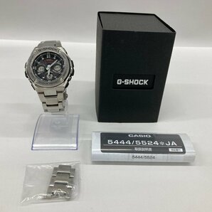 CASIO カシオ G-SHOCK ジーショック ソーラー SS GST-W3100 箱あり【CCBD7084】の画像2