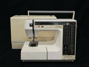 JANOME ジャノメ　ミシン　本体のみ　Memory Craft 6000　ケースあり【CCBE1007】