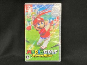 Nintendo 任天堂　NINTENDO SWITCH ソフト　マリオゴルフ スーパーラッシュ　HAC-P-AT9HA　未開封品【CCBE2030】