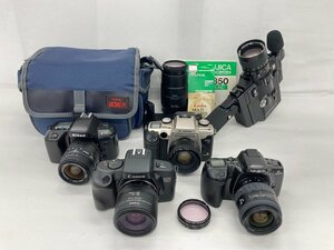 フィルム一眼レフカメラ Nikon・Canon・MINOLTA/8ミリカメラ FUJICA Single・8 Z850 等 おまとめ【CCBE1012】