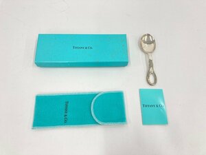 Tiffany ＆ Co. ティファニー　銀製スプーン　PERETTI　純度925　保護袋付き　箱入り【CCBE2033】