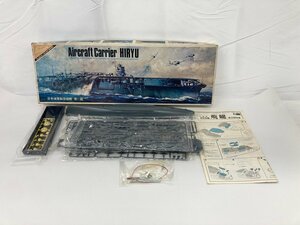 Nichimo 日本模型　プラモデル　日本海軍航空母艦 飛龍　1:500完全スケールシリーズ No.19　KIT NO.U-5019　箱入り【CDAA1006】