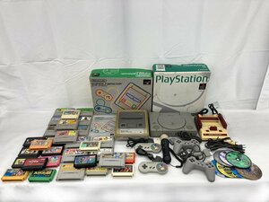 ゲーム機 Nintendo スーパーファミコン ファミリーコンピュータ/SONY PlayStation/ゲームソフト 各種 等　おまとめ【CDAA1010】