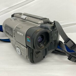 DIGITALビデオカメラ Victor GR-DX73K・GR-DVA30K/ビデオカメラ SONY CCD-TR2/フィルムカメラ Kyocera SAMURAI X3.0 おまとめ【CDAA1025】の画像5