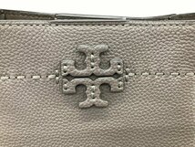 TORY BURCH トリーバーチ ハンドバッグ 紫系 レザー 【CDAA7014】_画像8