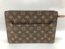 LOUIS VUITTON ルイヴィトン セカンドバッグ モノグラム ポシェットオム M51795/SL0956【CDAA7034】_画像2