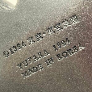 YUTAKA ユタカ ゴジラ ビッグ貯金箱 高さ約34cm 1994年 東宝・東宝映画【CDAA1020】の画像7