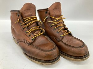 REDWING レッドウィング ブーツ ブラウン系 表記サイズ42 875 【CDAA7011】