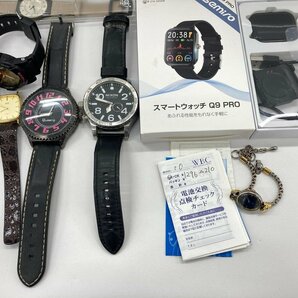 腕時計 おまとめ SEIKO セイコー CITIZEN シチズン ORIENT オリエント CASIO カシオ Folli Follie フォリフォリ 他【CDAB1002】の画像7