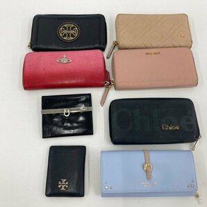 miumiu/Salvatore Ferragamo/TORY BURCH/russet/DOLCE & GABBANA/Chloe 他 バッグ 財布 カード入れ おまとめ【CDAB2028】の画像6