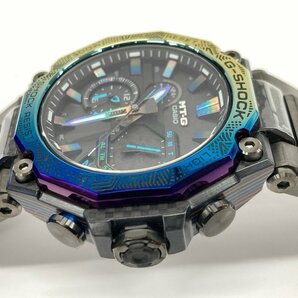 CASIO カシオ G-SHOCK 腕時計 MT-G MTG-B2000 タフソーラー 箱付き 稼働品【CDAB7002】の画像10