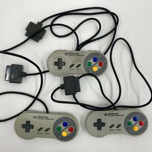 任天堂 スーパーファミコン 本体/コントローラー/ソフト おまとめ 通電確認済み【CDAB2008】の画像7