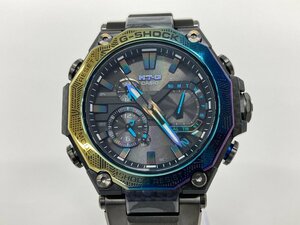 CASIO　カシオ　G-SHOCK　腕時計　MT-G　MTG-B2000　タフソーラー　箱付き　稼働品【CDAB7002】