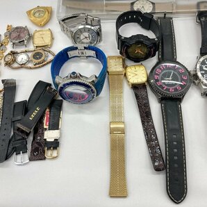 腕時計 おまとめ SEIKO セイコー CITIZEN シチズン ORIENT オリエント CASIO カシオ Folli Follie フォリフォリ 他【CDAB1002】の画像8