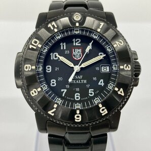 LUMINOX ルミノックス ナイトホーク F-117 不動品【CCAY7011】の画像1