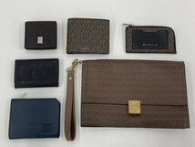 バッグ 財布 小物 9点 おまとめ dunhill/VALENTINO/MICHAEL KORS/PORTER/他【CDAC2008】_画像2