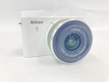 Nikon　ニコン　Nikon 1 J1 + 1 NIKKOR 10-30/3.5-5.6 VR　通電未確認【CDAD3008】_画像2