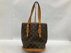 Louis Vuitton　ルイヴィトン　モノグラム　バケットPM　バッグ　M42238/VI9001　ジャンク【CDAD7005】