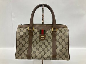 GUCCI　グッチ　GGスプリーム　シェリー　ミニボストンバッグ　40.02.006【CDAD7015】