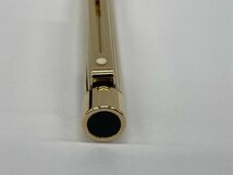 SHEAFFER シェーファー ボールペン TARGA 1005 GOLD ELECTROPLATED ケース付き【CDAE7072】_画像4