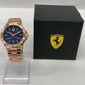 Ferrari フェラーリ 腕時計 SF.48.1.34.0542 箱・付属品付き【CDAE7051】の画像2